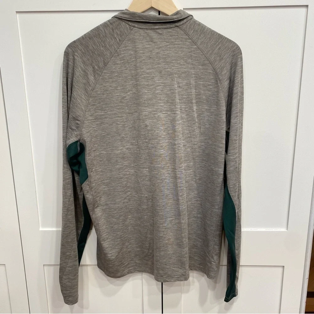 ‘47 Brand Green Bay Packers 1/4 Zip Pullover Shirt Football NFL - Picture 4 of 6